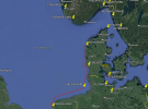 Rejs stażowy na pływach: Thyboron - Esbjerg - Helgoland - Den Helder