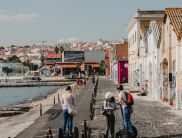 Wzdłuż wybrzeża Portugalii: La Coruna - Lizbona