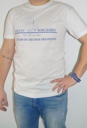 T-Shirt Męski STS Kapitan Borchardt - Mapa
